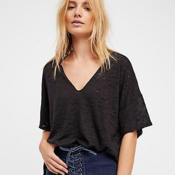 we the free burnout tee